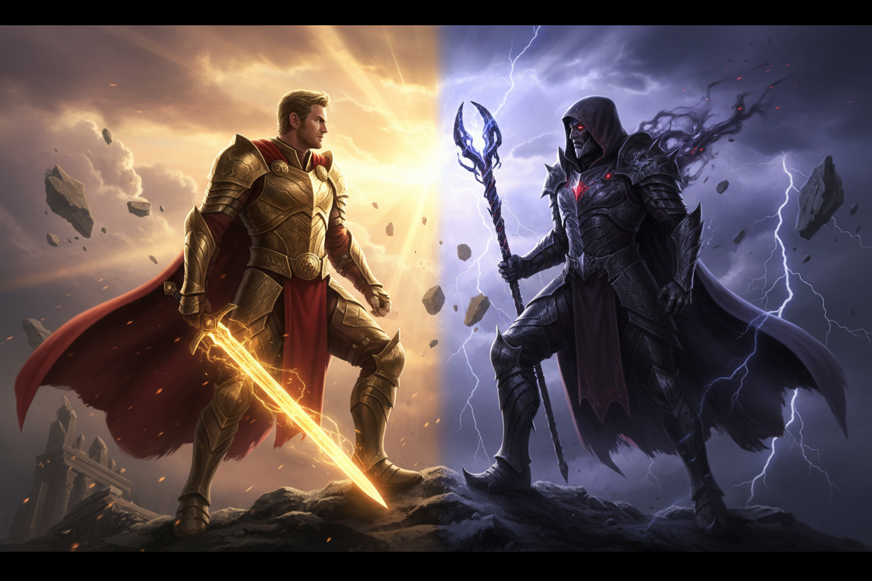 Shadow & Valor