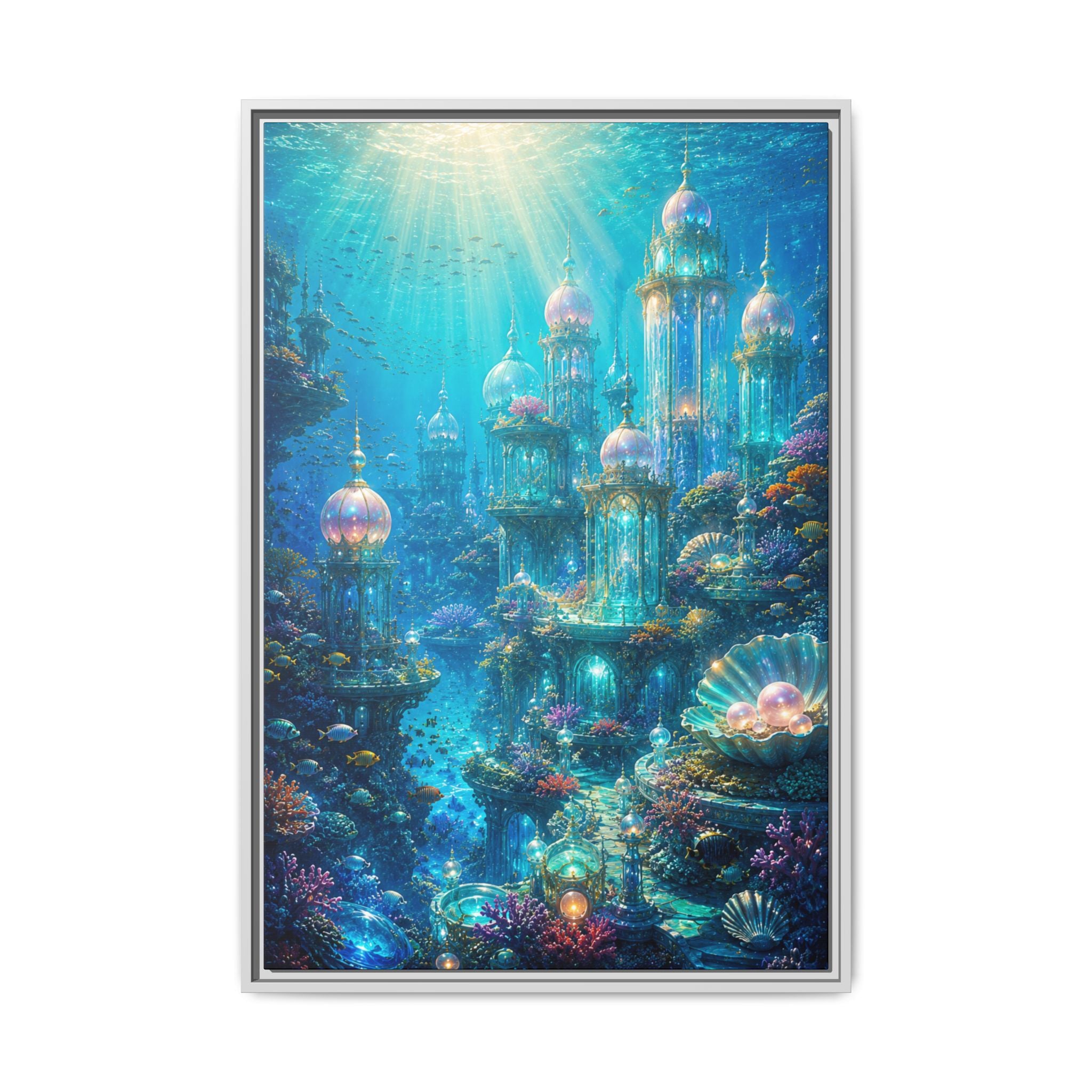 Underwater Fantasy Fine Art Paper Print — Fine Art Paper Print