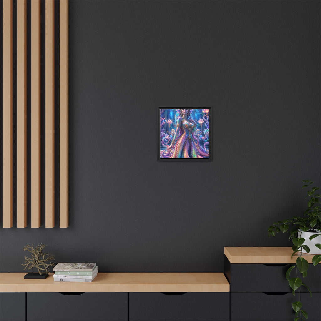 Rainbow Sea Empress Matte Canvas Print (Framed)