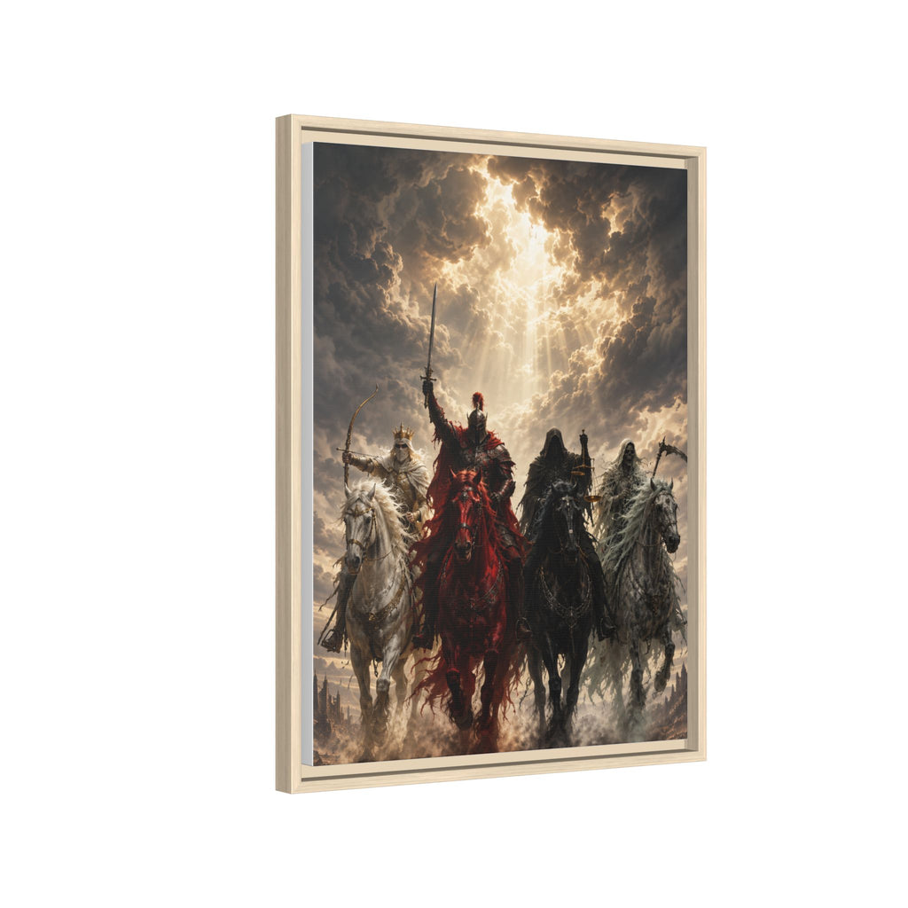 Fine Art Paper Print — Four Horsemen Fantasy Wall Art
