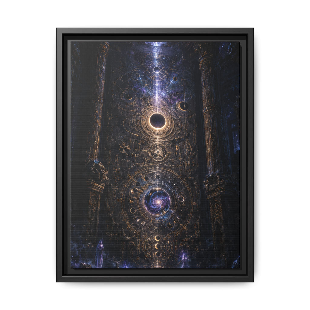 Fine Art Paper Print – Cosmic Portal Astral Art