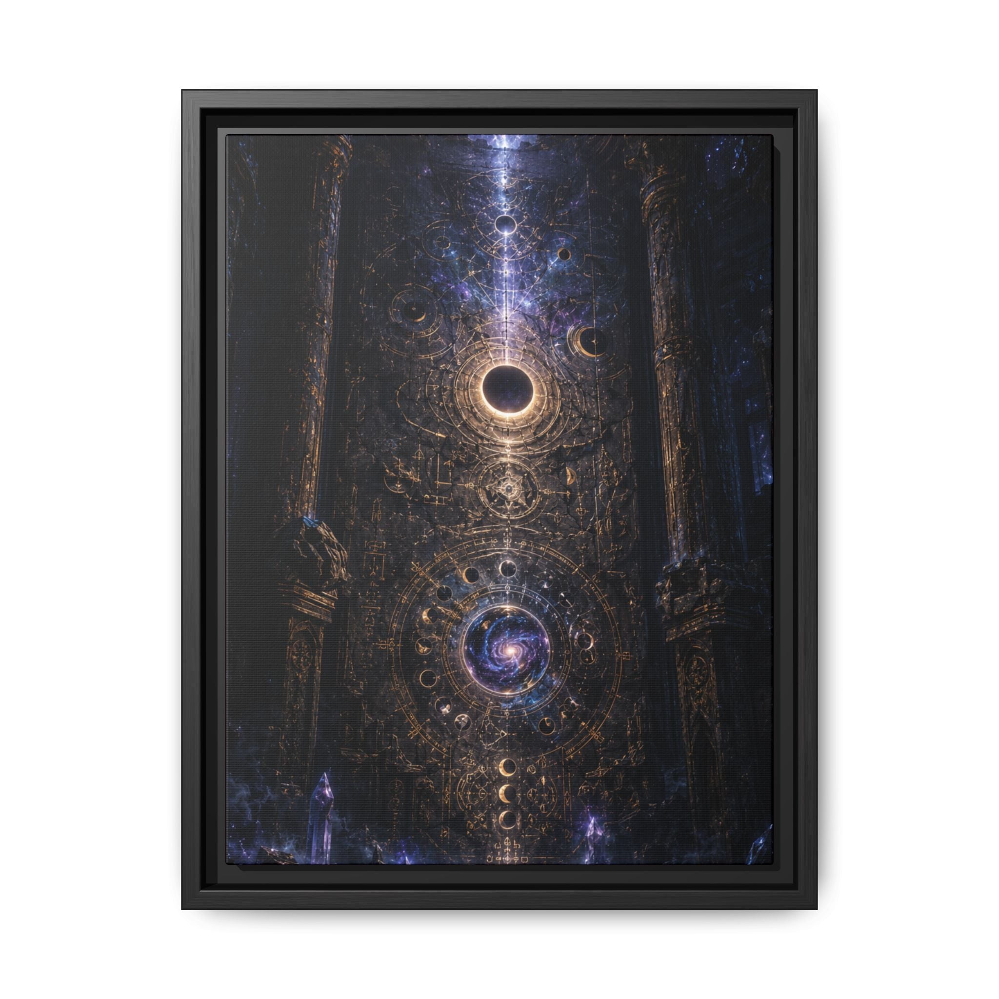 Fine Art Paper Print – Cosmic Portal Astral Art