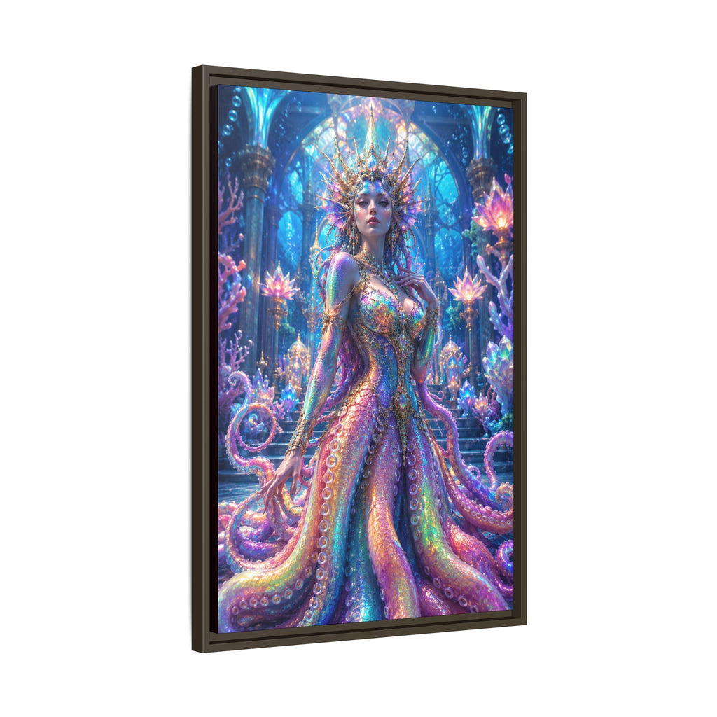 Rainbow Sea Empress Fine Art Paper Print