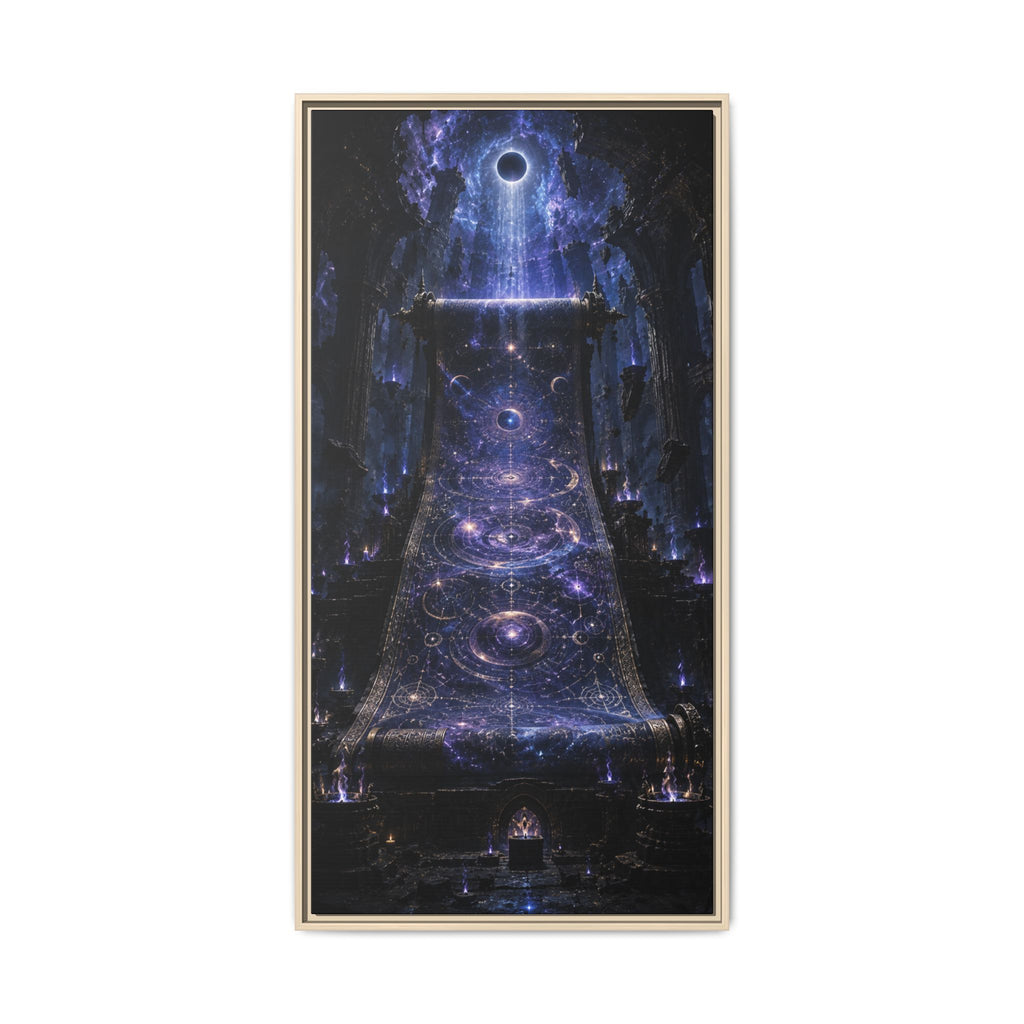 Fine Art Paper Print — Cosmic Stairway Nightscape