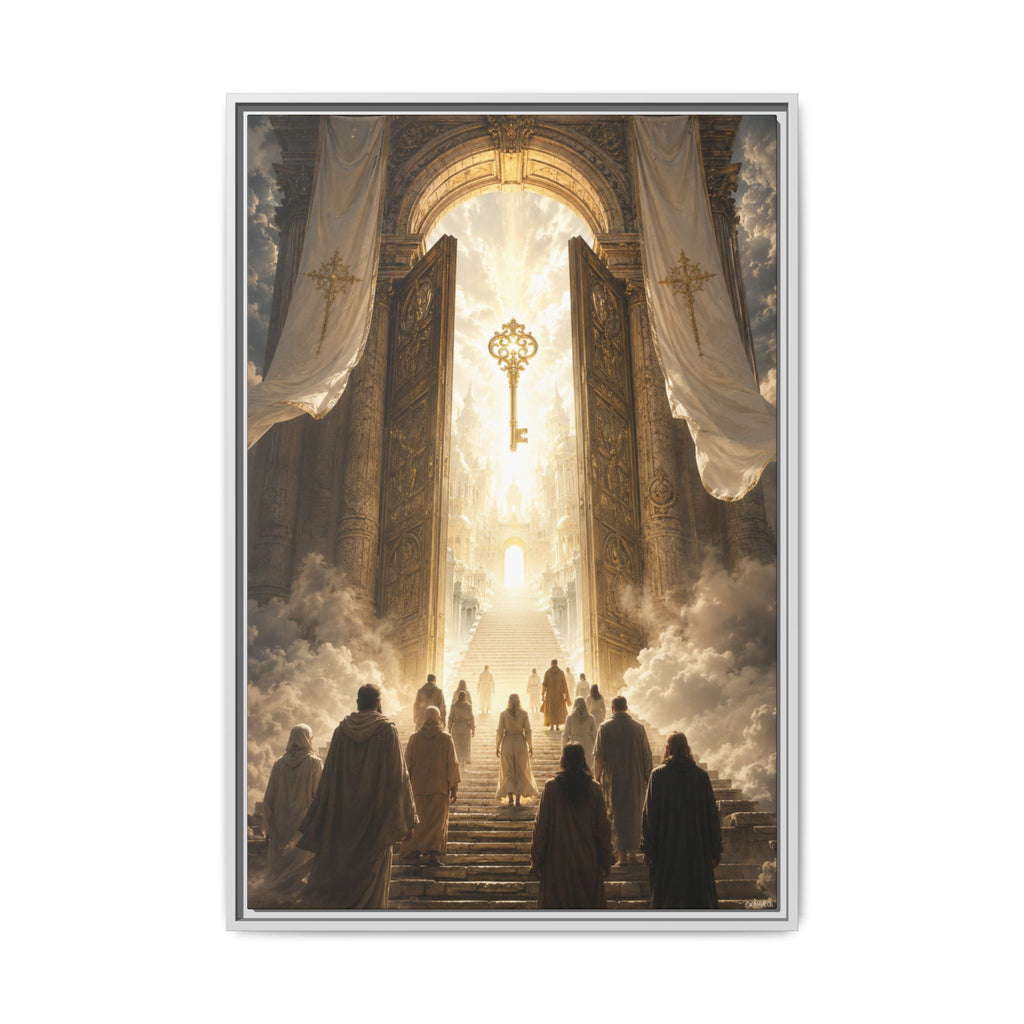 Heavenly Gates Fine Art Paper Print — 'The Key' Wall Art