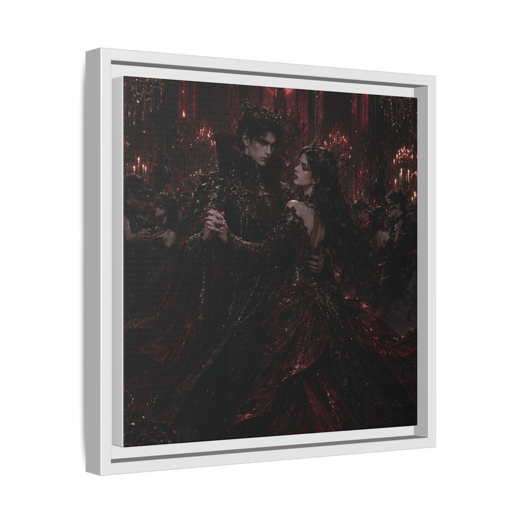 Gothic Romance Matte Canvas Print (Framed)