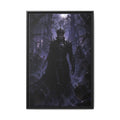 Dark King Fine Art Paper Print — Gothic Fantasy Wall Art