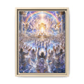 Heavenly Throne Room Fine Art Paper Print — Spiritual Wall Art