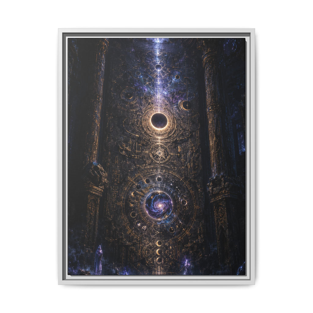 Fine Art Paper Print – Cosmic Portal Astral Art