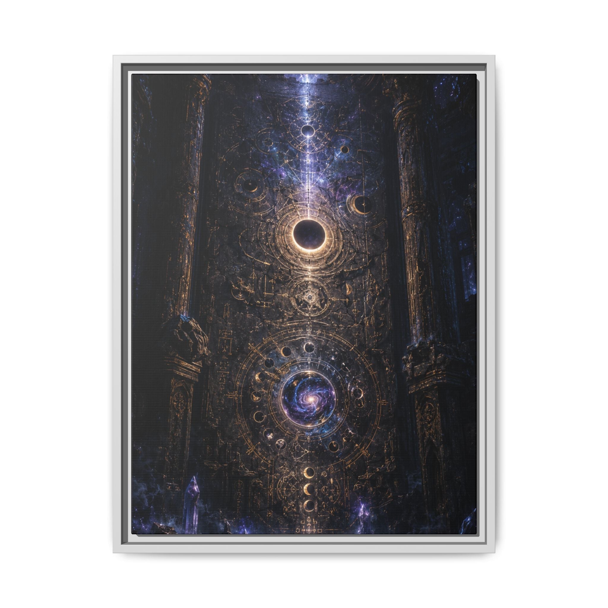 Fine Art Paper Print – Cosmic Portal Astral Art