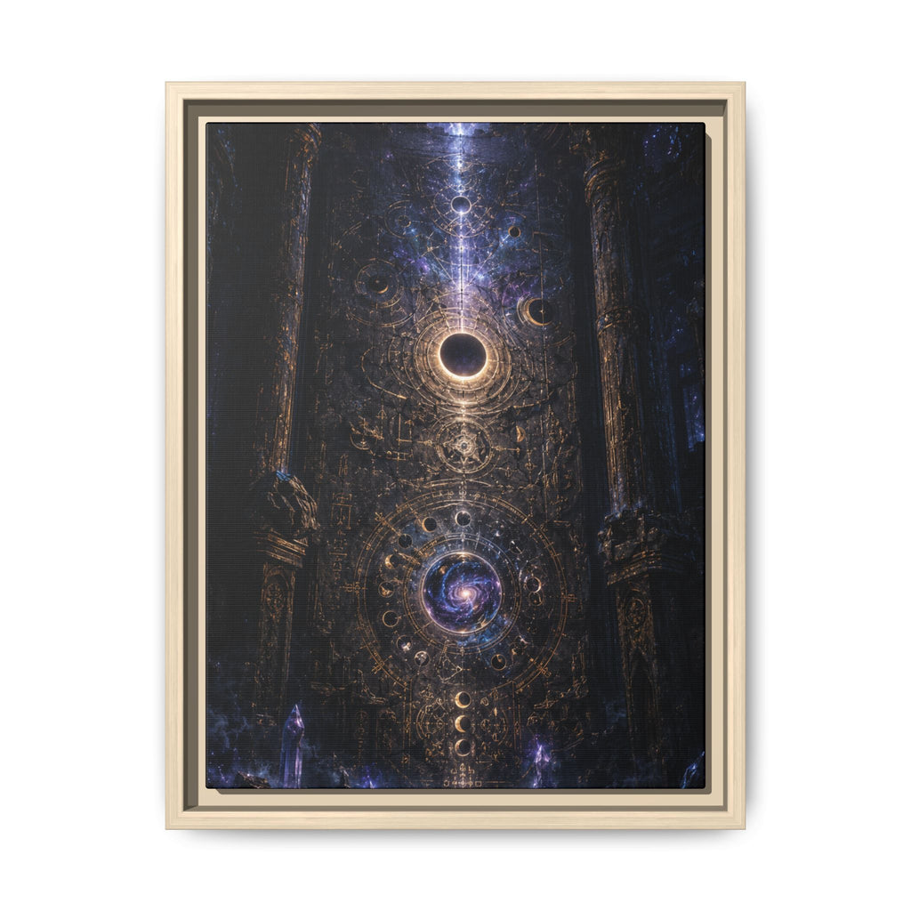 Fine Art Paper Print – Cosmic Portal Astral Art