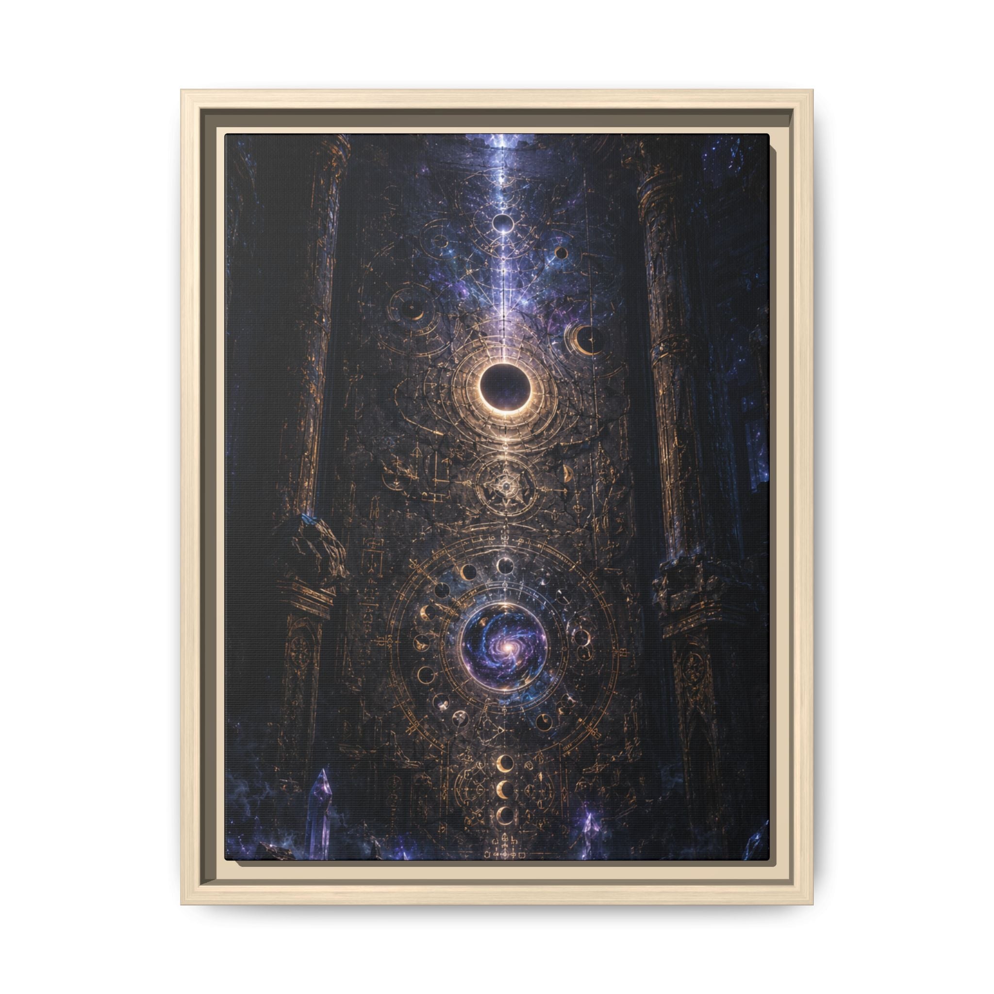 Fine Art Paper Print – Cosmic Portal Astral Art