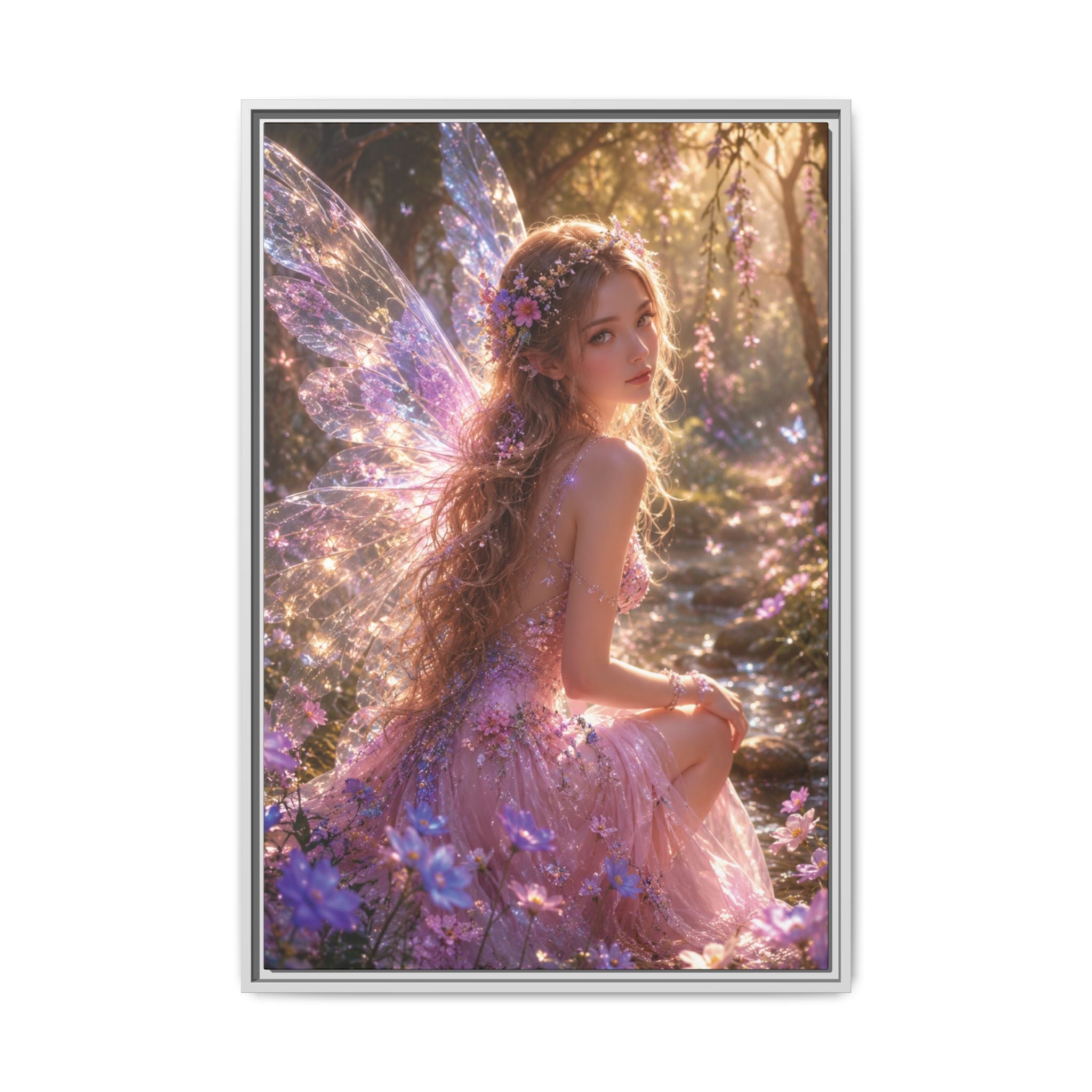 Fairy Garden Fine Art Paper Print — Fine Art Paper Print