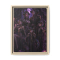 Gothic Moon Leeches Matte Fine Art Paper Print
