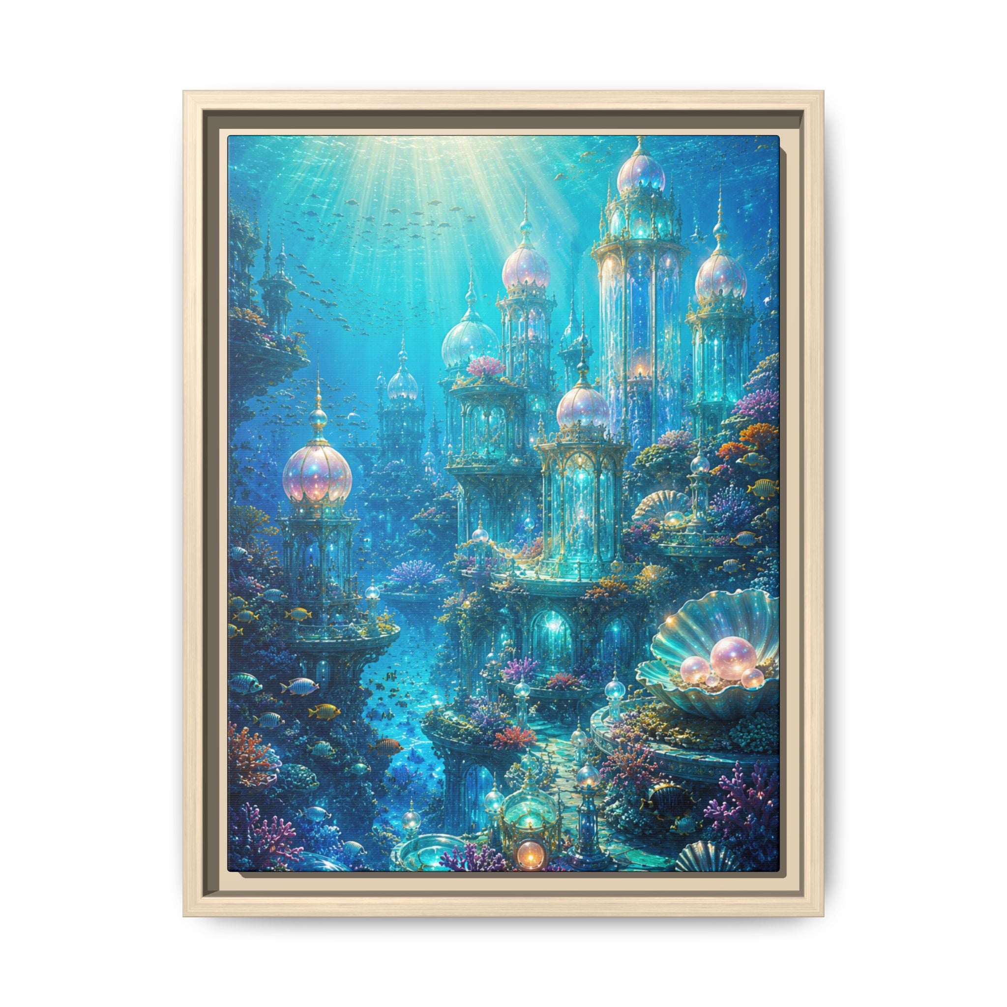 Underwater Fantasy Fine Art Paper Print — Fine Art Paper Print