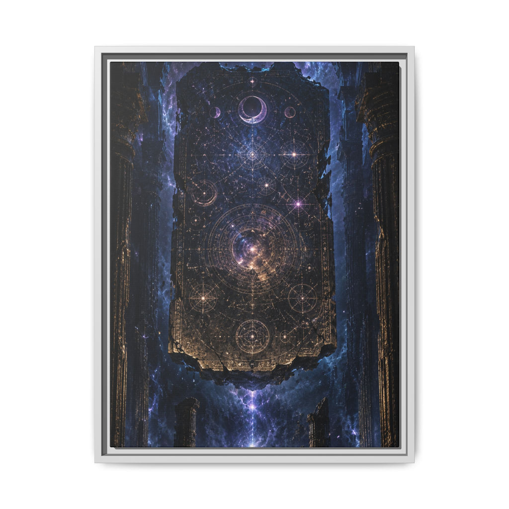 Fine Art Paper Print Wall Art — Cosmic Cathedral Galaxy Print
