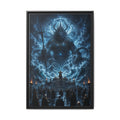 Fine Art Paper Print — Cosmic Dark Deity Art Print