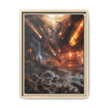 Apocalyptic Storm Fine Art Paper Print