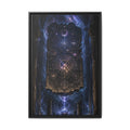 Fine Art Paper Print Wall Art — Cosmic Cathedral Galaxy Print