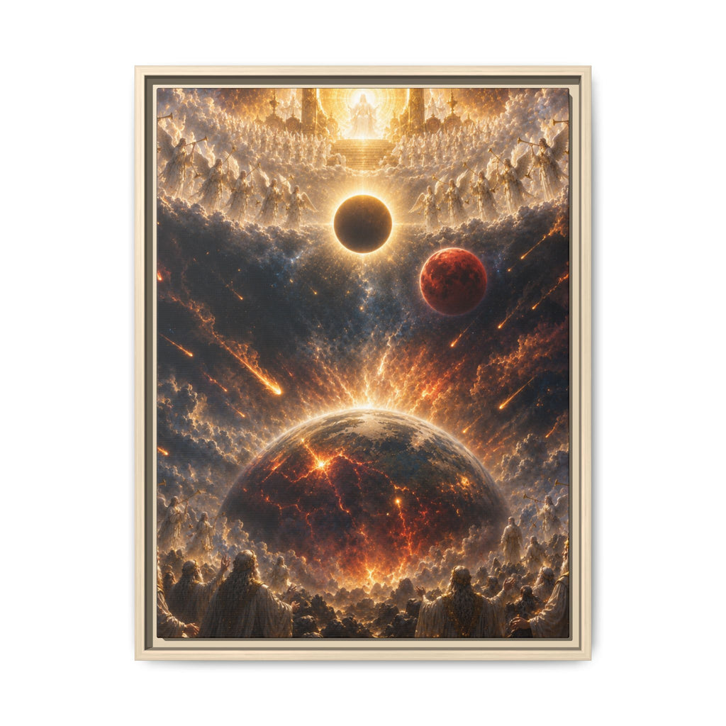 Fine Art Paper Print - Celestial Apocalypse Art Print
