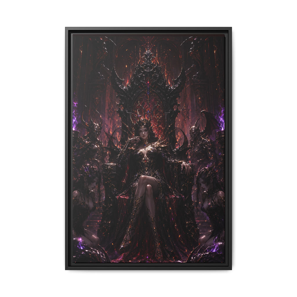 Dark Fantasy Queen Fine Art Paper Print Art