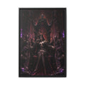 Dark Fantasy Queen Fine Art Paper Print Art