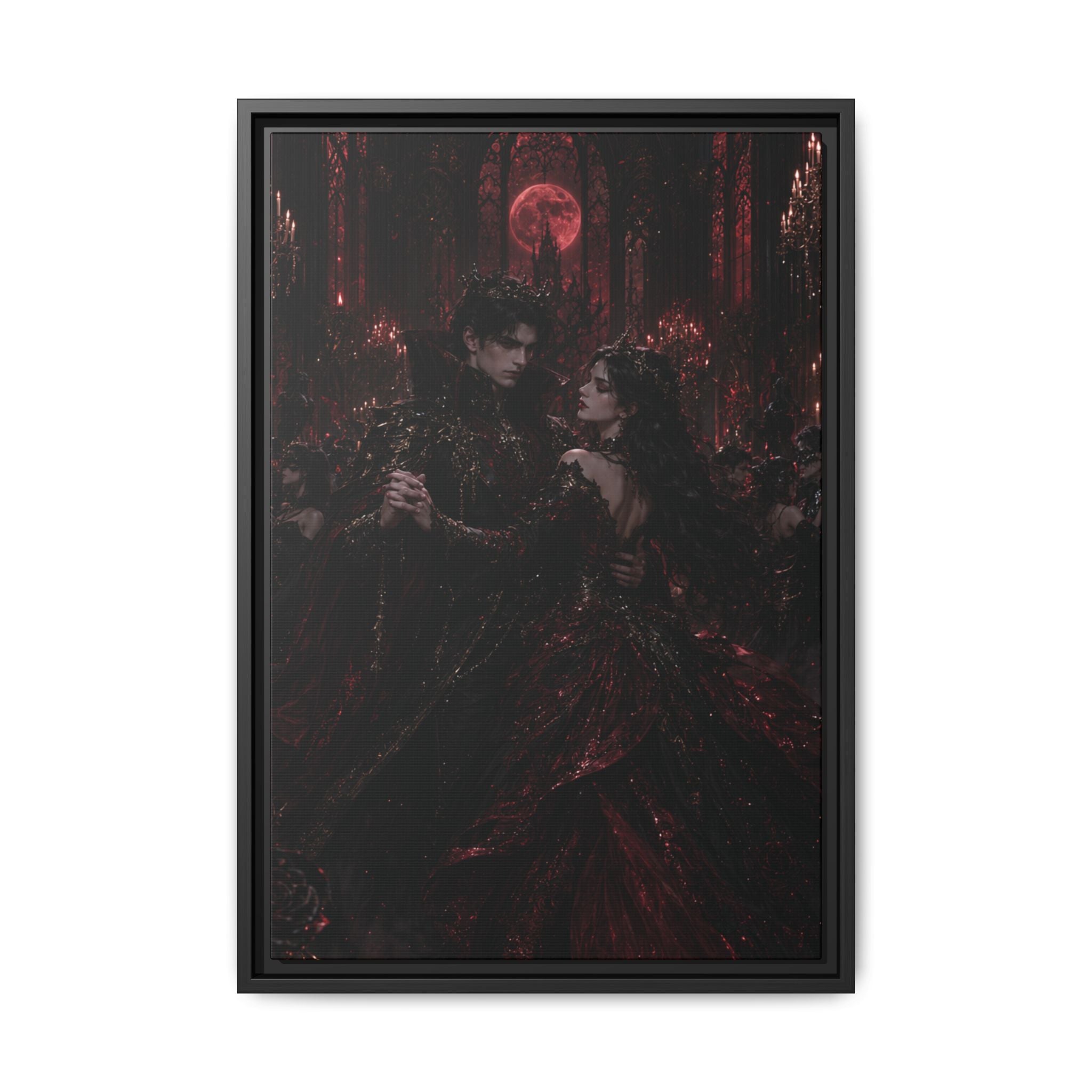 Gothic Romance Fine Art Paper Print