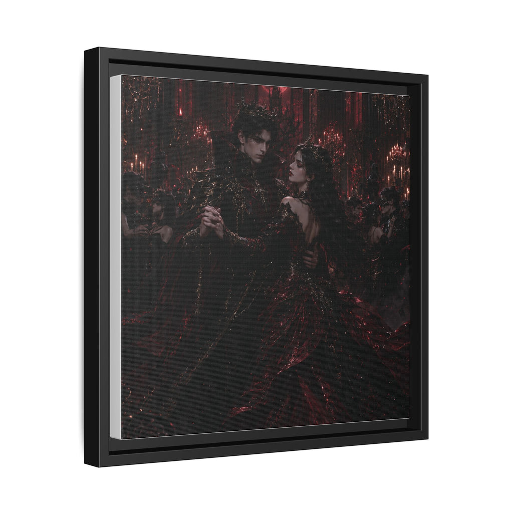 Gothic Romance Matte Canvas Print (Framed)