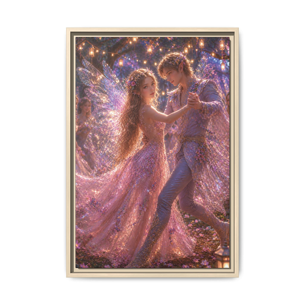 Fine Art Paper Print — Enchanted Fairy Dance Wall Art