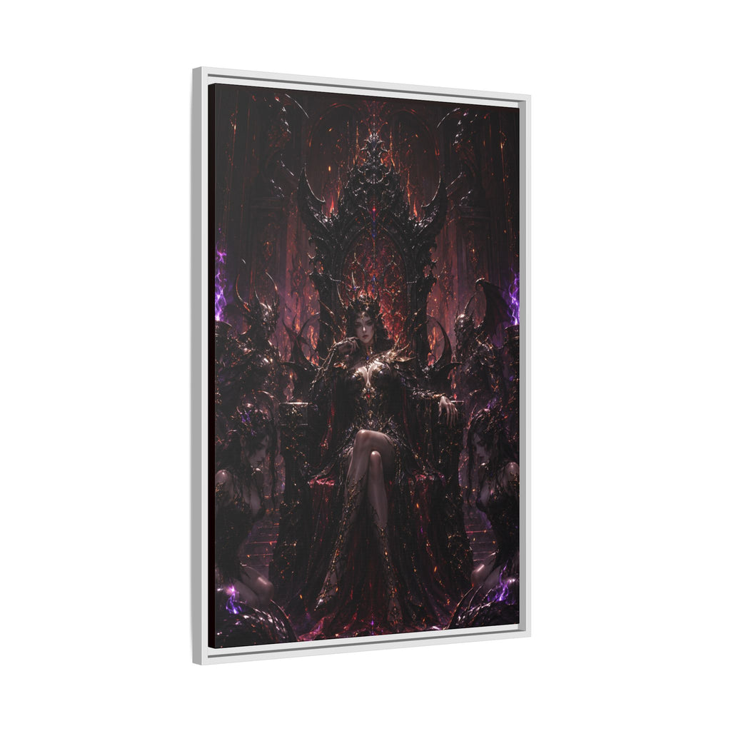 Dark Fantasy Queen Fine Art Paper Print Art
