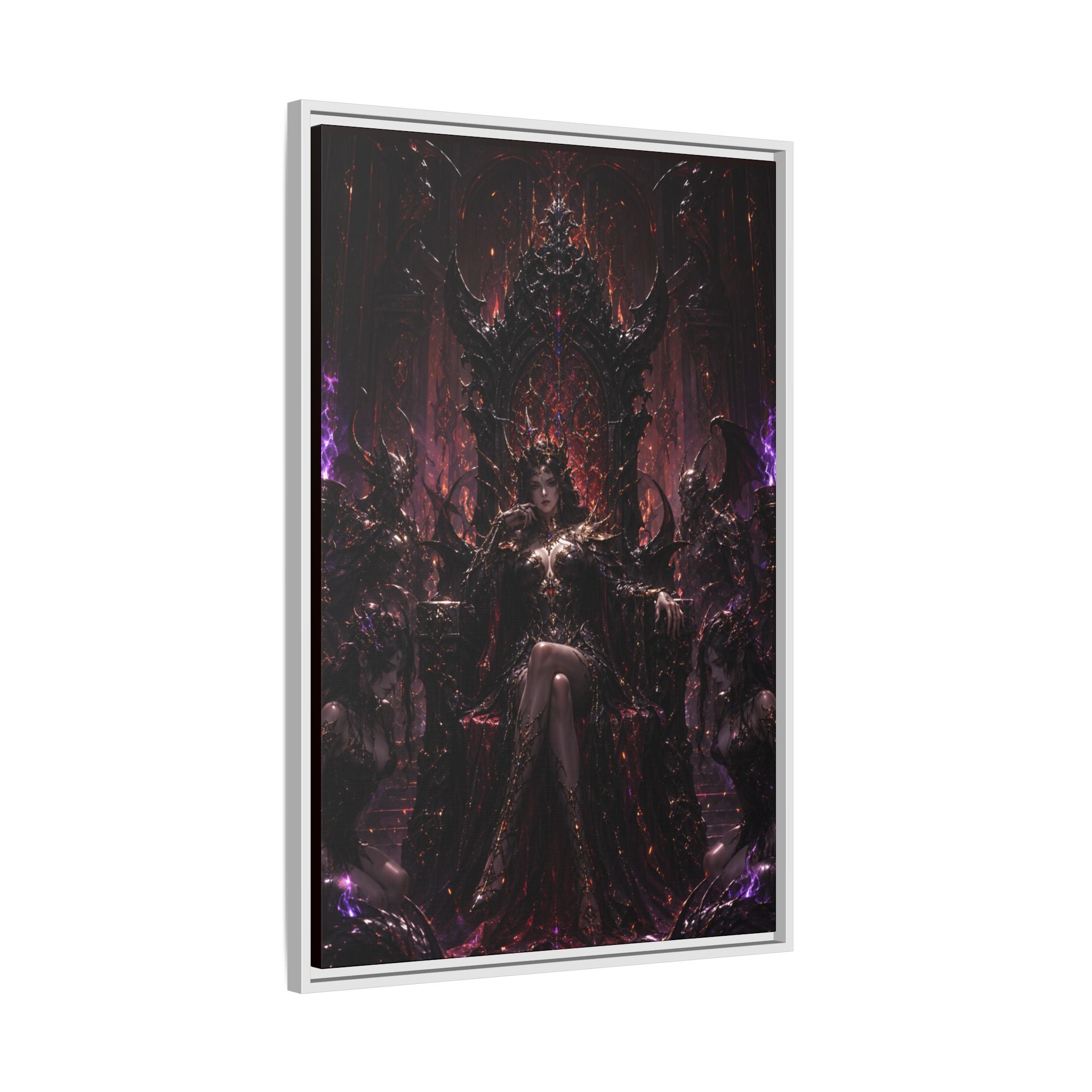 Dark Fantasy Queen Fine Art Paper Print Art