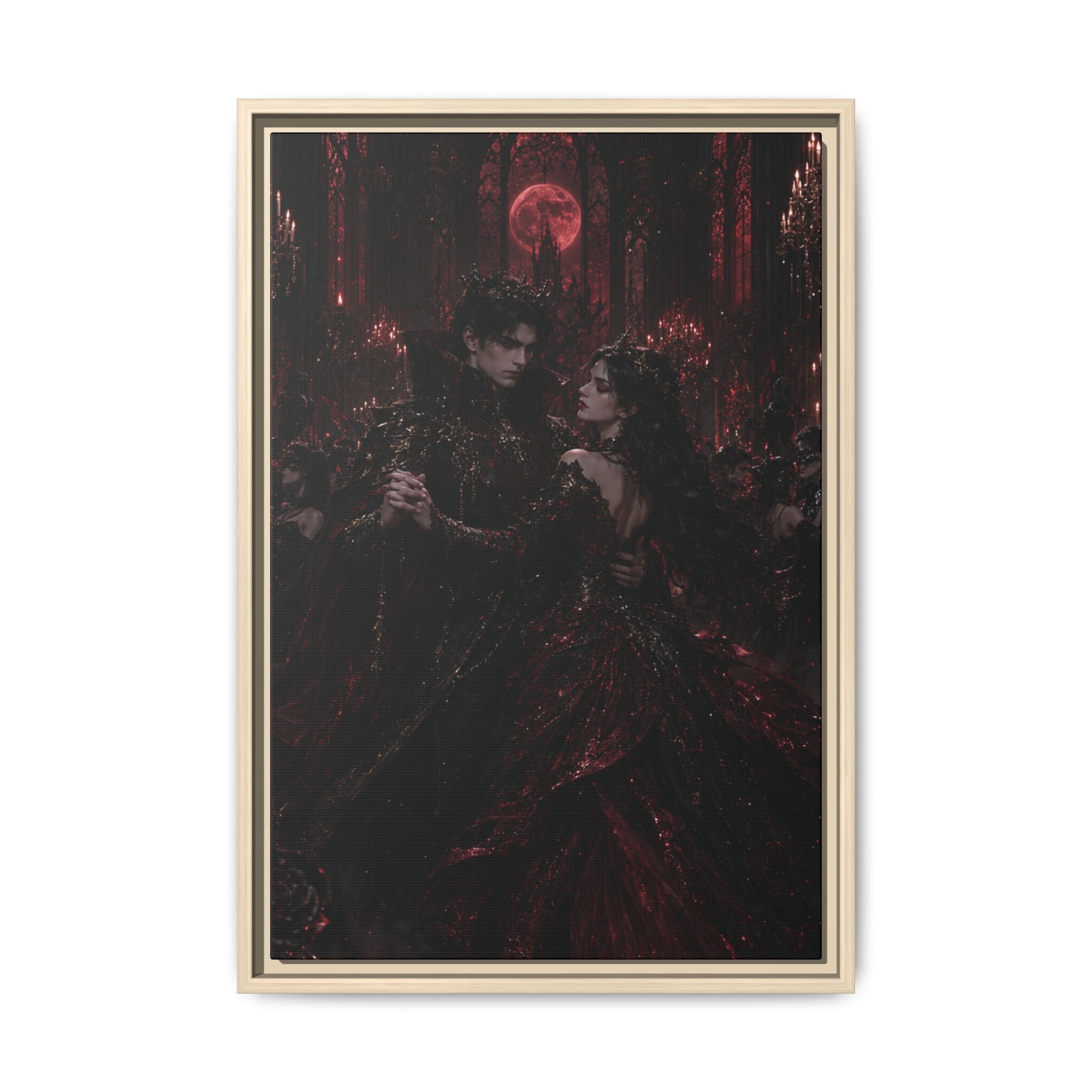 Gothic Romance Fine Art Paper Print