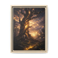 Enchanted Tree Fine Art Paper Print — Fantasy Wall Art