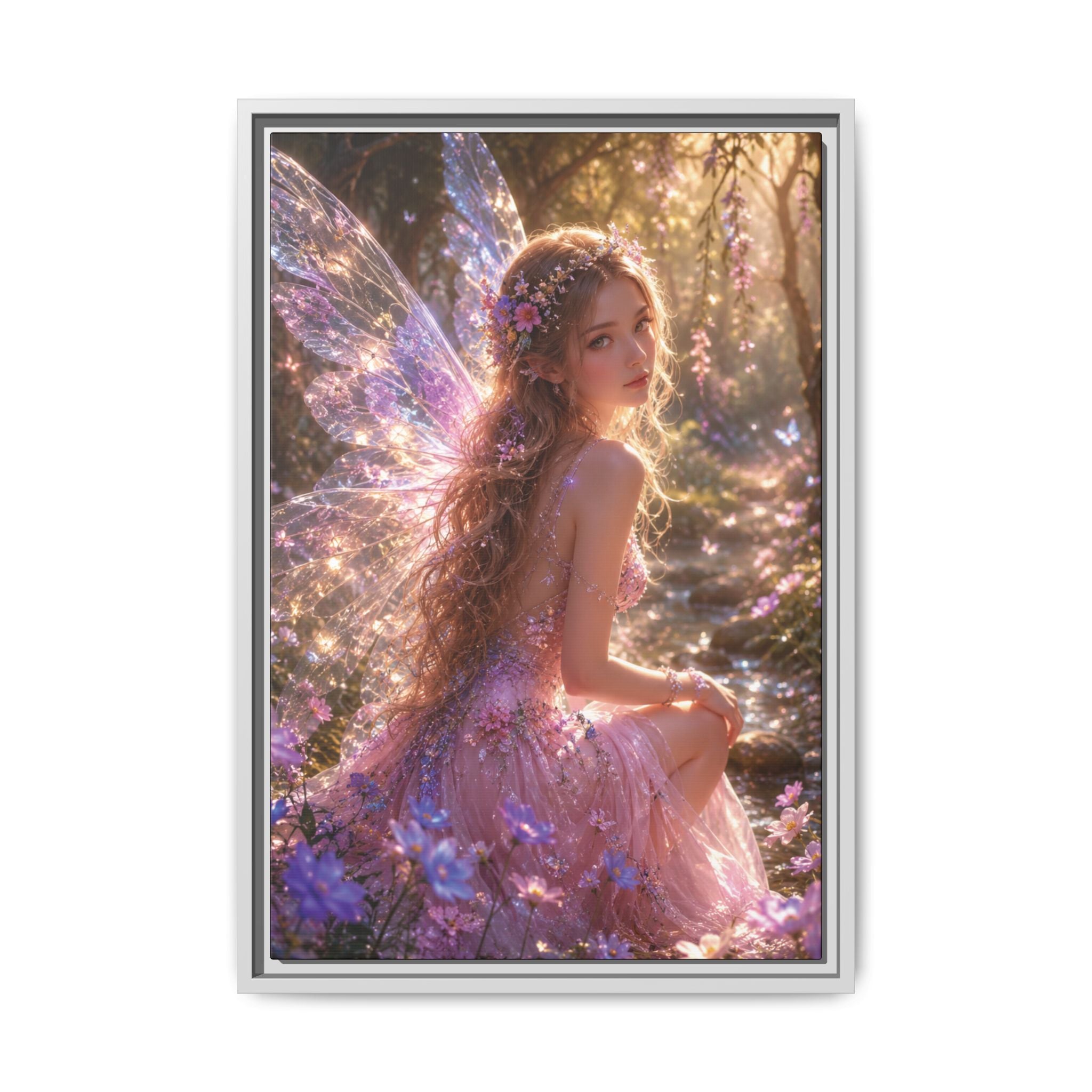 Fairy Garden Fine Art Paper Print — Fine Art Paper Print