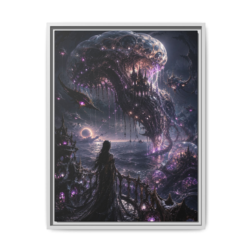 Cosmic Leviathan — Fine Art Paper Print Wall Art