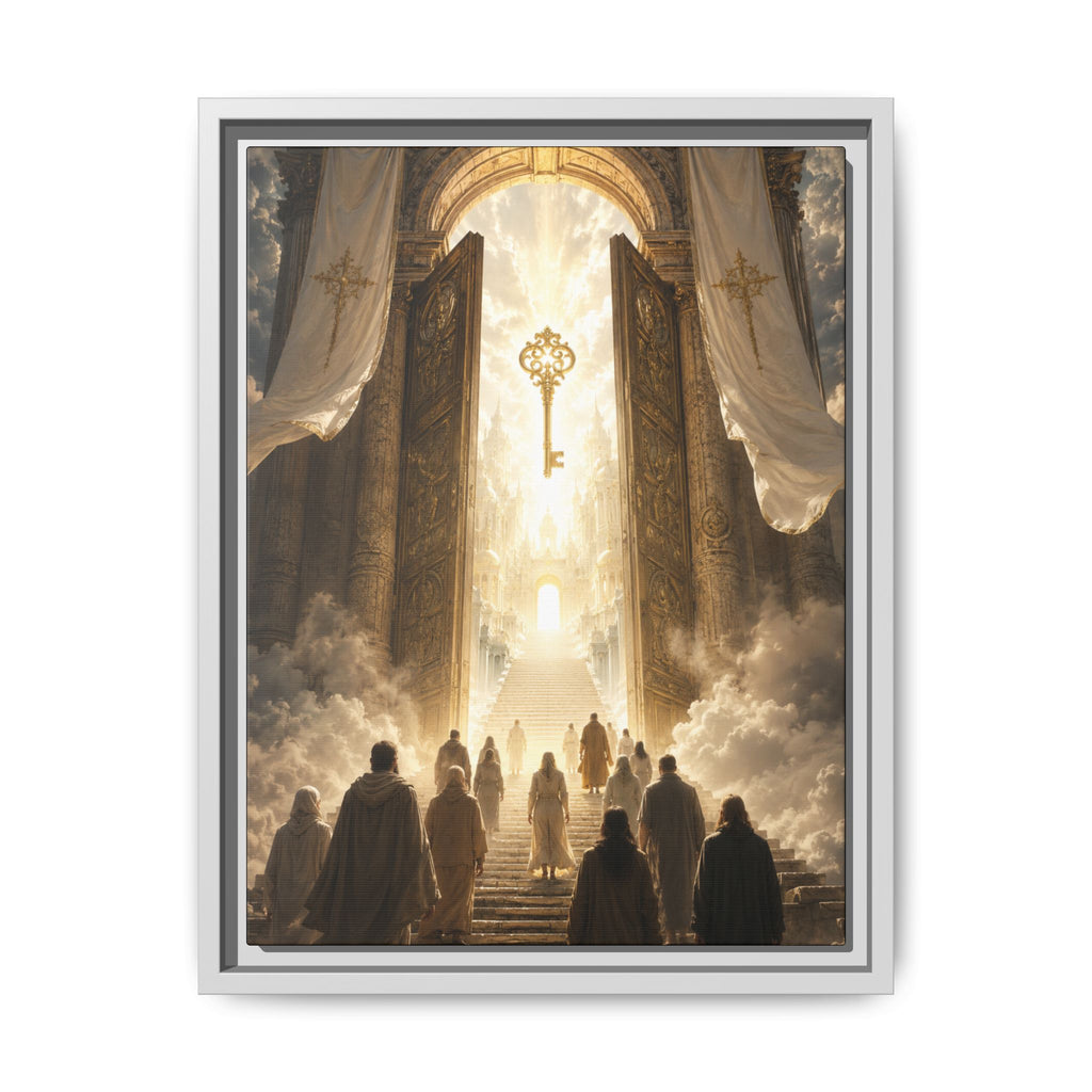 Heavenly Gates Fine Art Paper Print — 'The Key' Wall Art