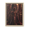 Fine Art Paper Print — Regal Fantasy Queen Portrait