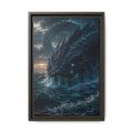 Fine Art Paper Print - Mythic Sea Leviathan Wall Art