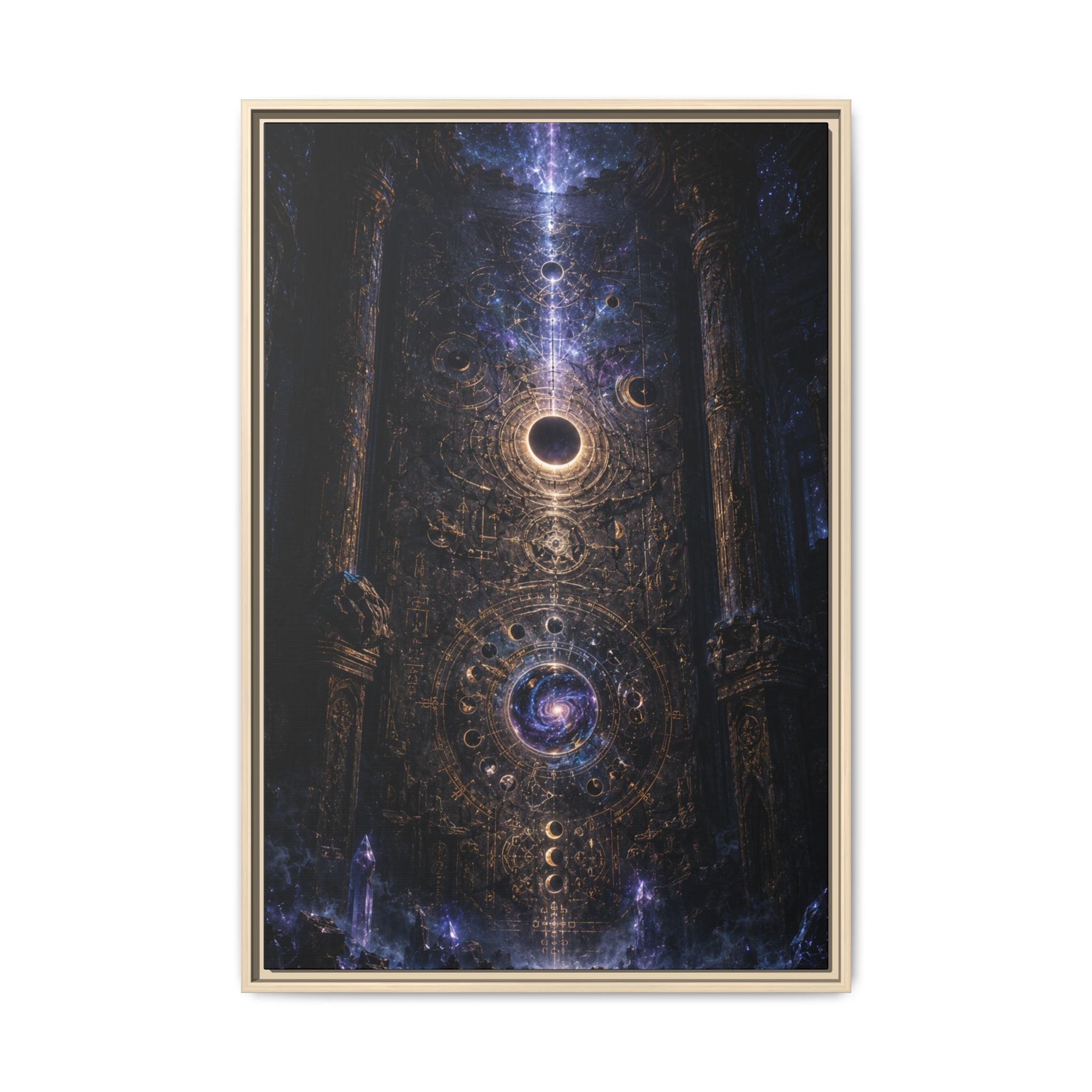 Fine Art Paper Print – Cosmic Portal Astral Art