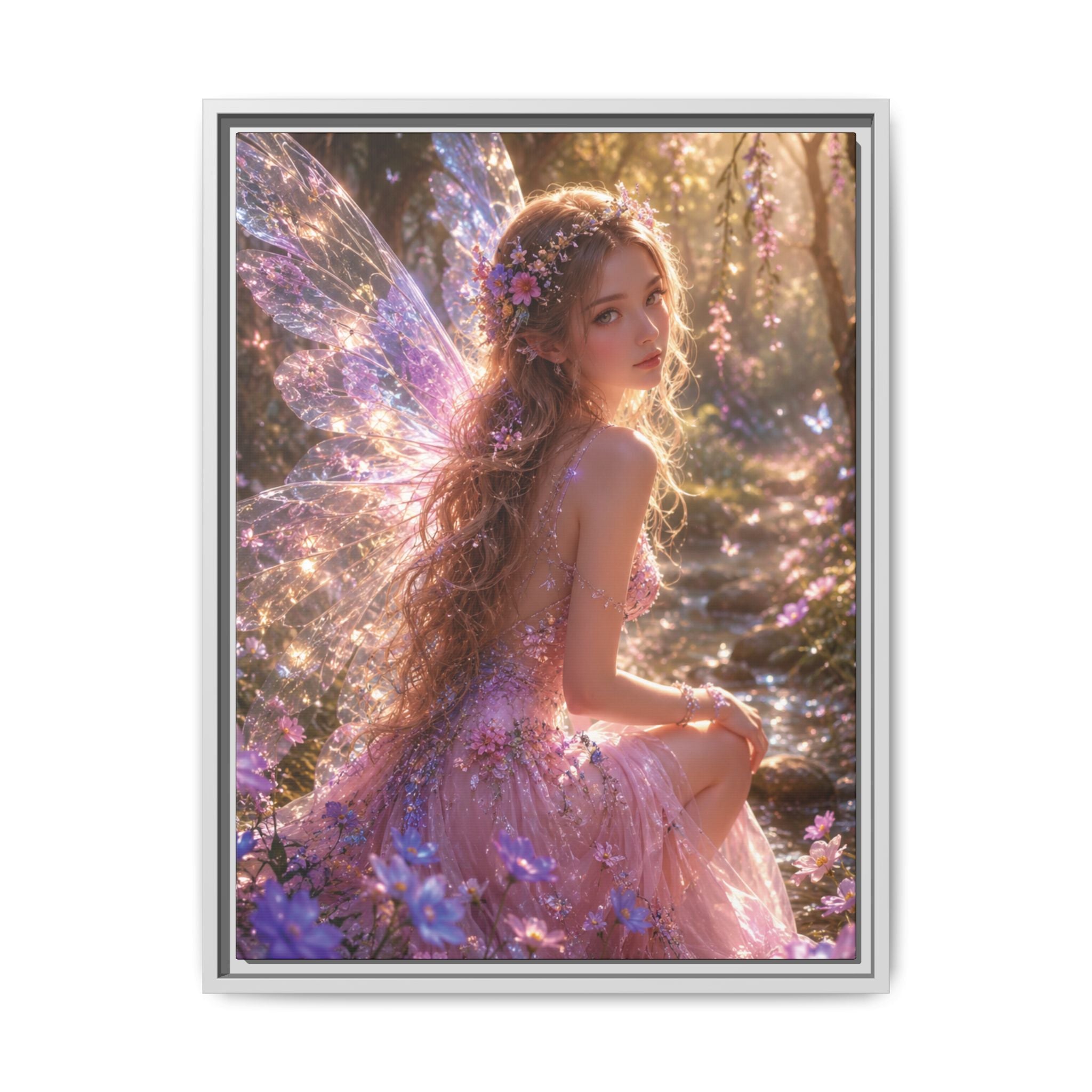 Fairy Garden Fine Art Paper Print — Fine Art Paper Print