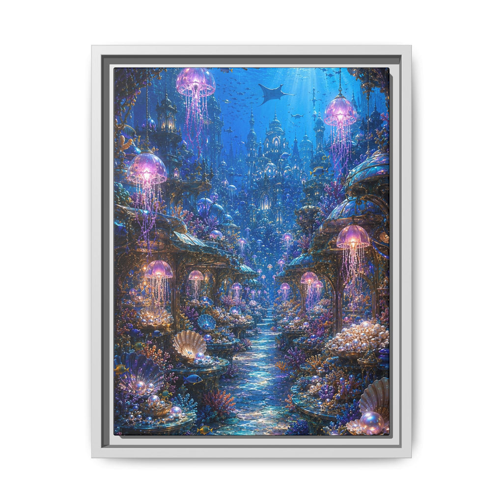 Underwater Jellyfish Forest Fine Art Paper Print — Ocean Wall Art