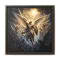 Fine Art Paper Print: Radiant Archangel Wall Art