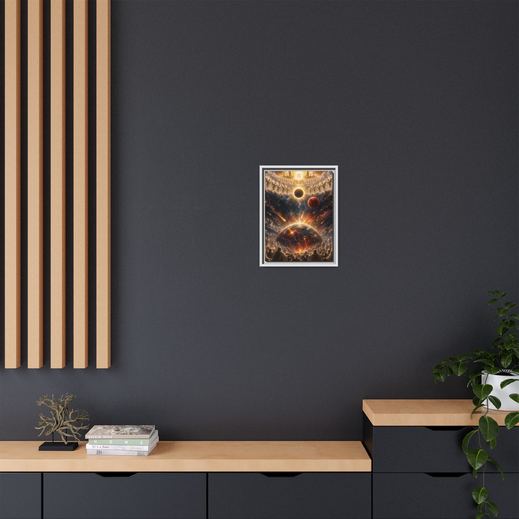 Fine Art Paper Print - Celestial Apocalypse Art Print