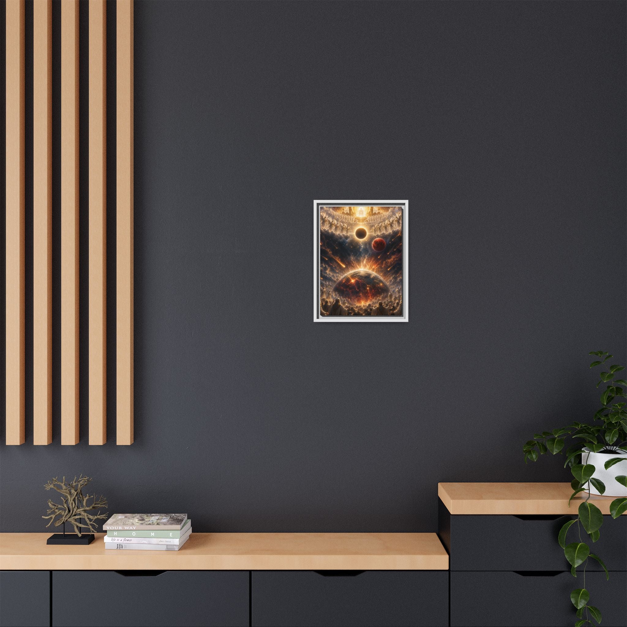 Fine Art Paper Print - Celestial Apocalypse Art Print