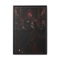 Gothic Romance Matte Canvas Print (Framed)