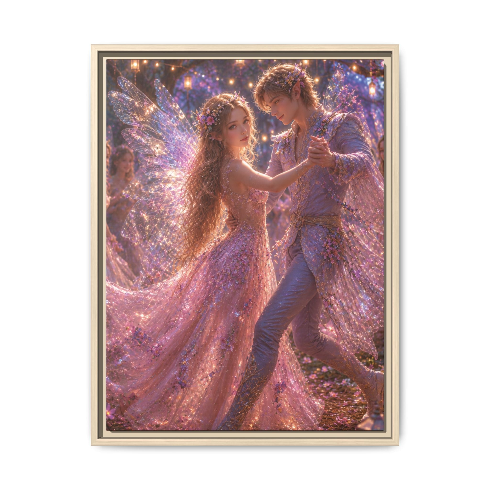 Fine Art Paper Print — Enchanted Fairy Dance Wall Art
