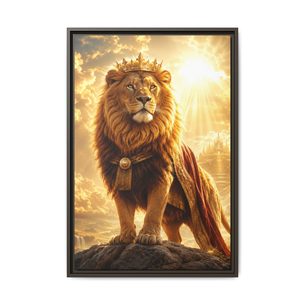 Regal Lion King Fine Art Print — Fine Art Paper Print