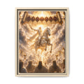 Fine Art Paper Print – Glorious Rider on White Horse Religious Wall Art