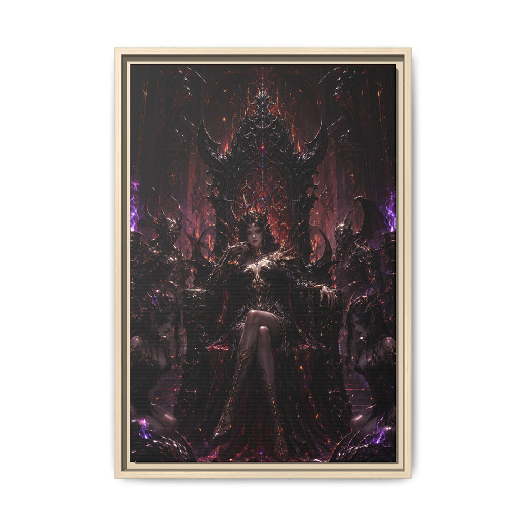 Dark Fantasy Queen Fine Art Paper Print Art