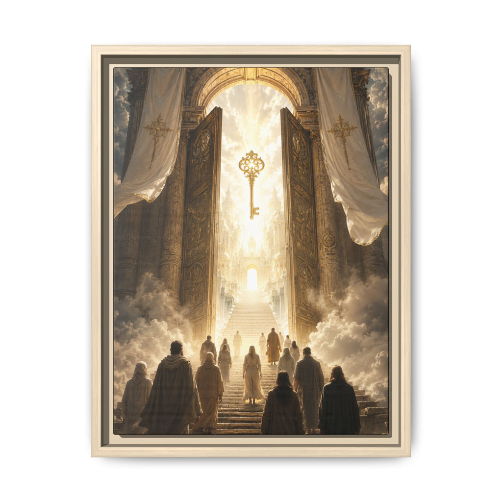 Heavenly Gates Fine Art Paper Print — 'The Key' Wall Art